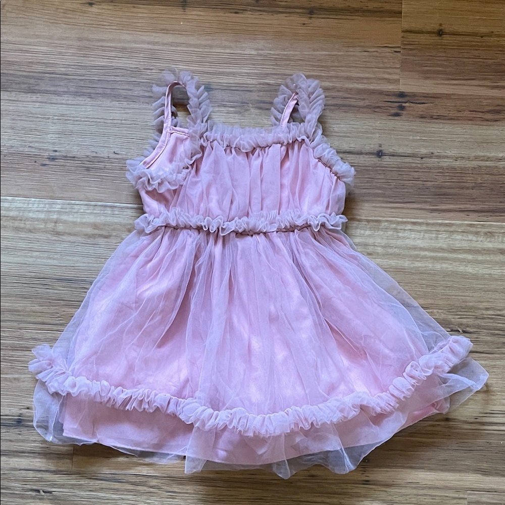 Adorable Pink Tulle Dress